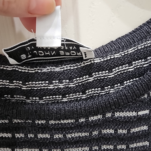 St. John Sport by Marie Gray, size L, knit, black - Picture 4 of 12